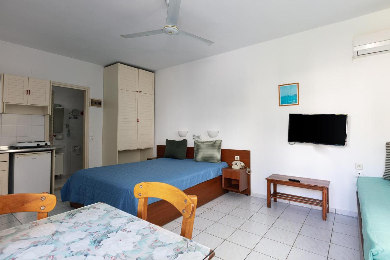 Konaki Studios & Apartments Panormos  Экстерьер фото