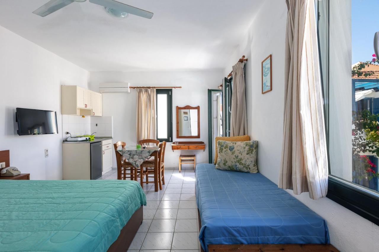 Konaki Studios & Apartments Panormos  Экстерьер фото
