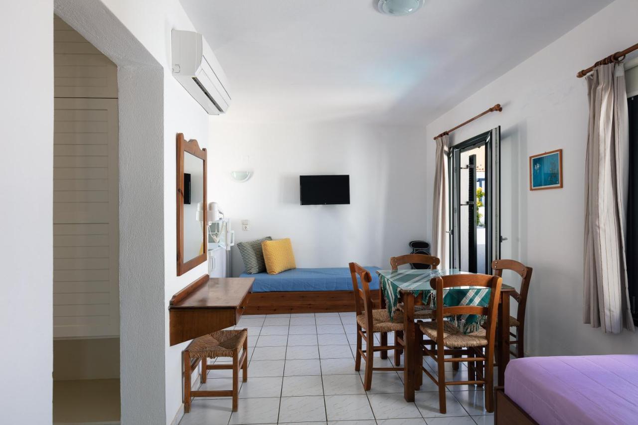 Konaki Studios & Apartments Panormos  Экстерьер фото